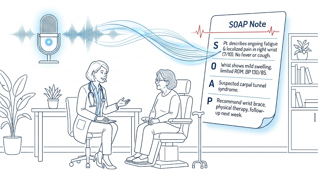 Clinical AI Suite interface