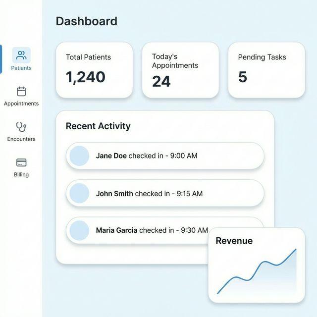အလုပ်ခွင် များစွာ interface