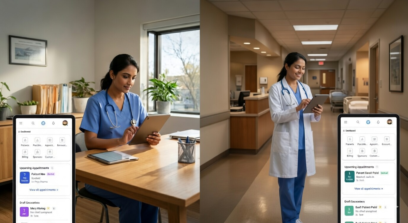 Workspace အများအပြား အသုံးပြုနိုင်ခြင်း interface preview